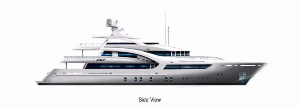 La Passion General Arrangement Technical Drawing
