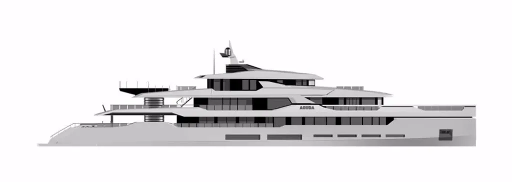 La Passion General Arrangement Technical Drawing