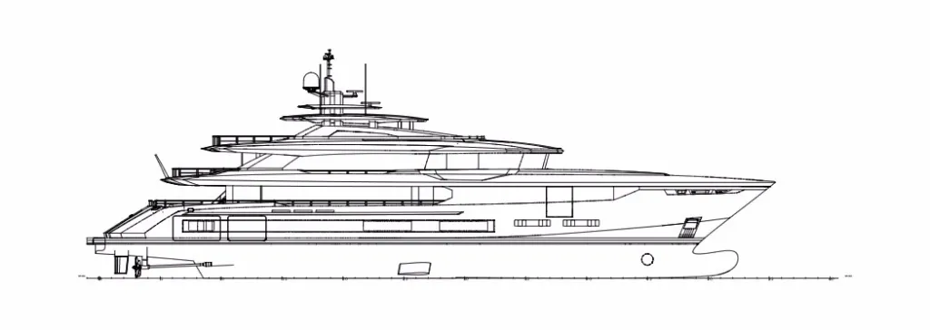 La Passion General Arrangement Technical Drawing