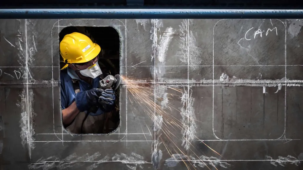 Sarp Yachts Turns the Hull and Mould of First XSR 85
